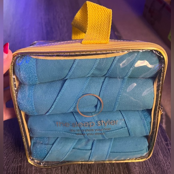 The sleep styler Accessories The Sleep Styler Shark Tank Heatless